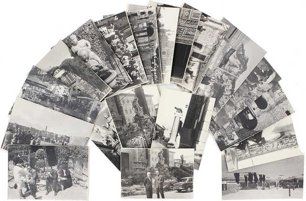 Двадцать фотографий из поездки В.Г. Лидина по Италии.